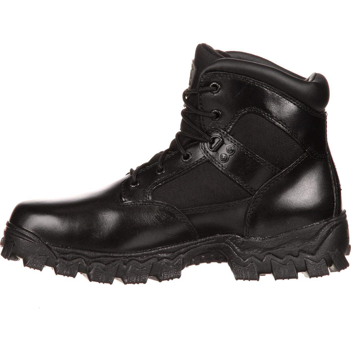 Rocky Alpha Force Waterproof Public Service Boot - Rocky Boots - Flyclothing LLC