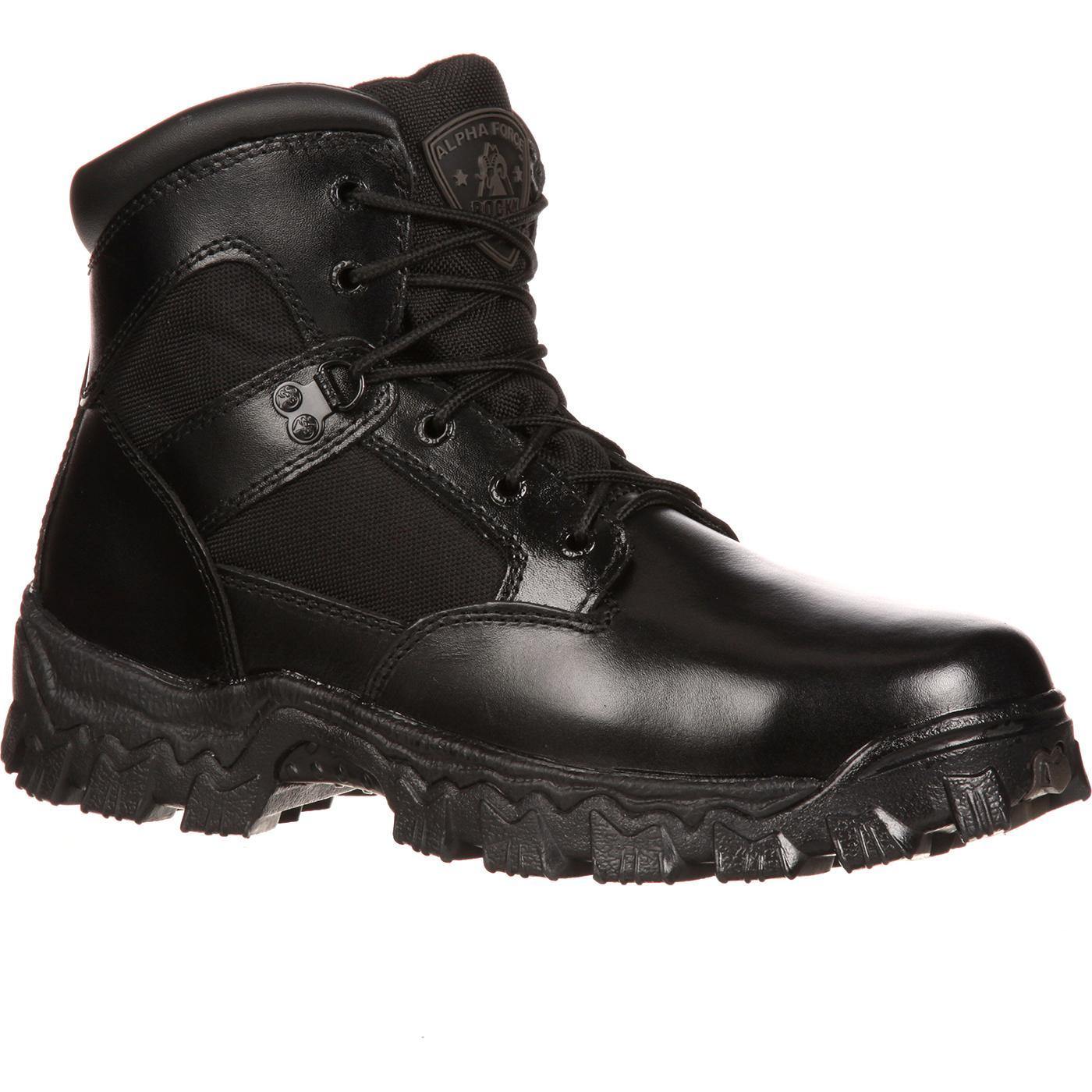 Rocky Alpha Force Waterproof Public Service Boot - Flyclothing LLC