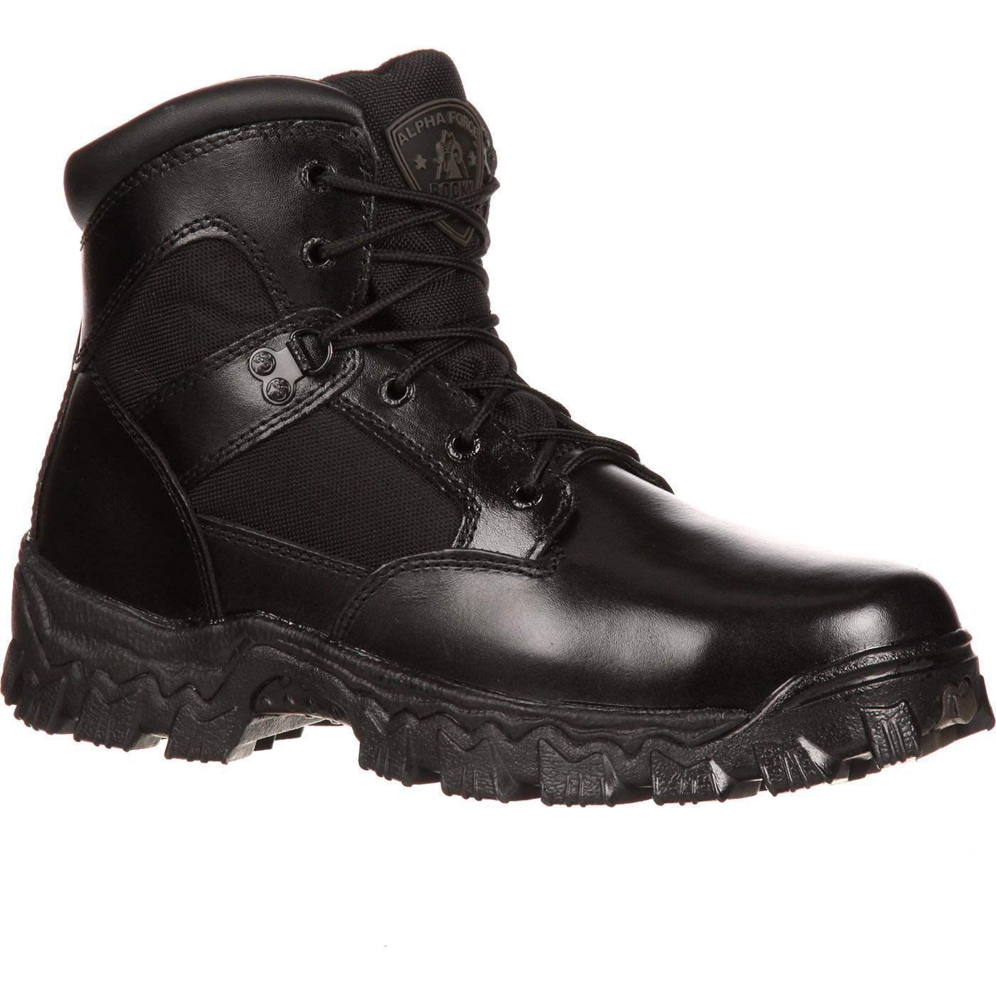 Rocky Alpha Force Waterproof Public Service Boot - Rocky Boots - Flyclothing LLC