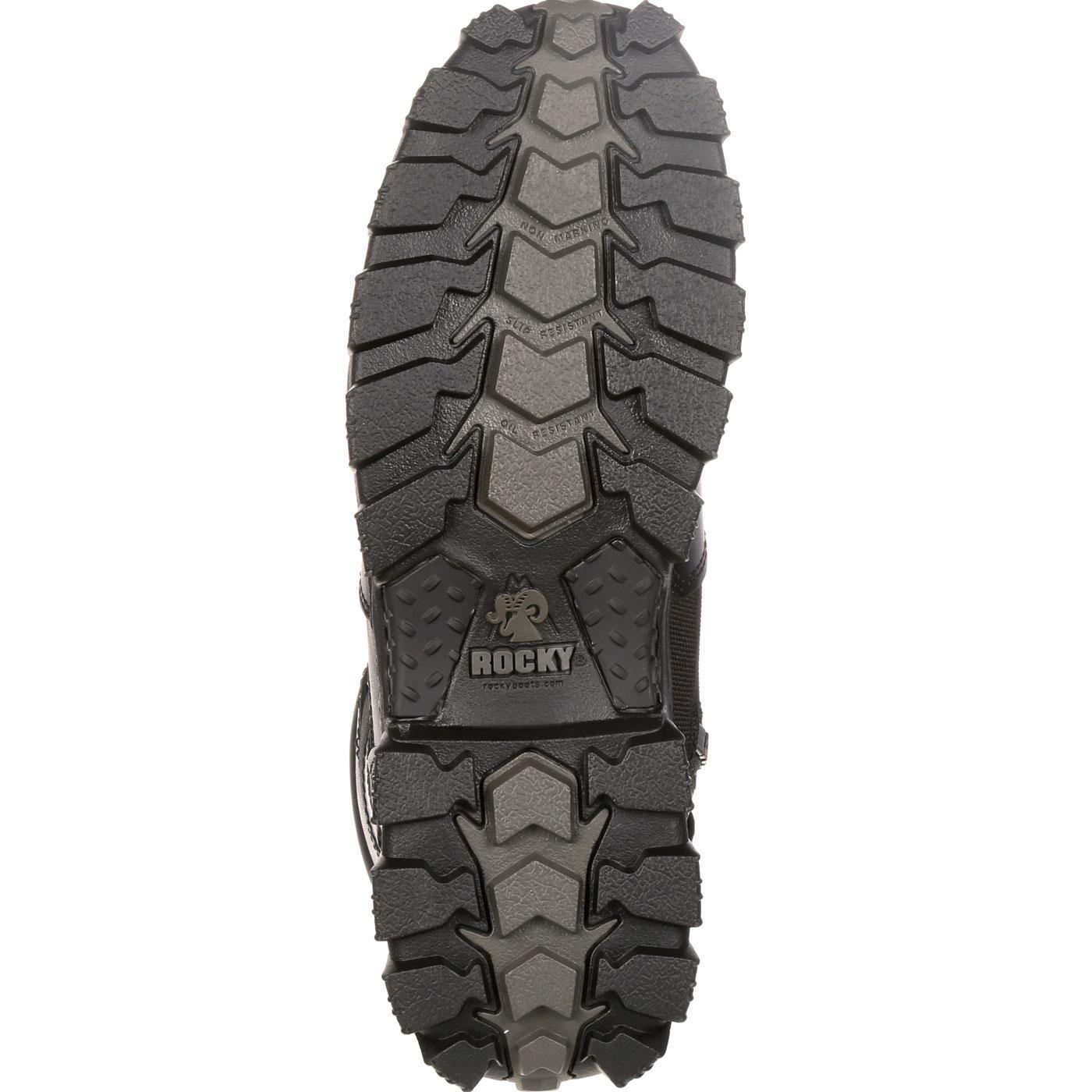Rocky Alpha Force Zipper Waterproof Public Service Boot - Rocky