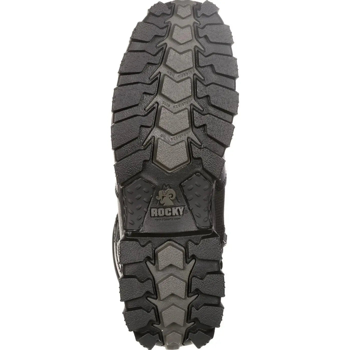 Rocky Alpha Force Zipper Waterproof Public Service Boot - Rocky Boots - Flyclothing LLC