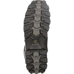 Rocky Alpha Force Zipper Waterproof Public Service Boot - Rocky