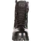 Rocky Alpha Force Zipper Waterproof Public Service Boot - Rocky Boots - Flyclothing LLC
