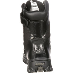 Rocky Alpha Force Zipper Waterproof Public Service Boot - Rocky