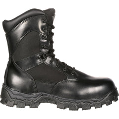 Rocky Alpha Force Zipper Waterproof Public Service Boot - Rocky