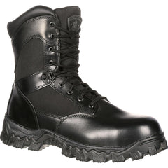 Rocky Alpha Force Zipper Waterproof Public Service Boot - Rocky