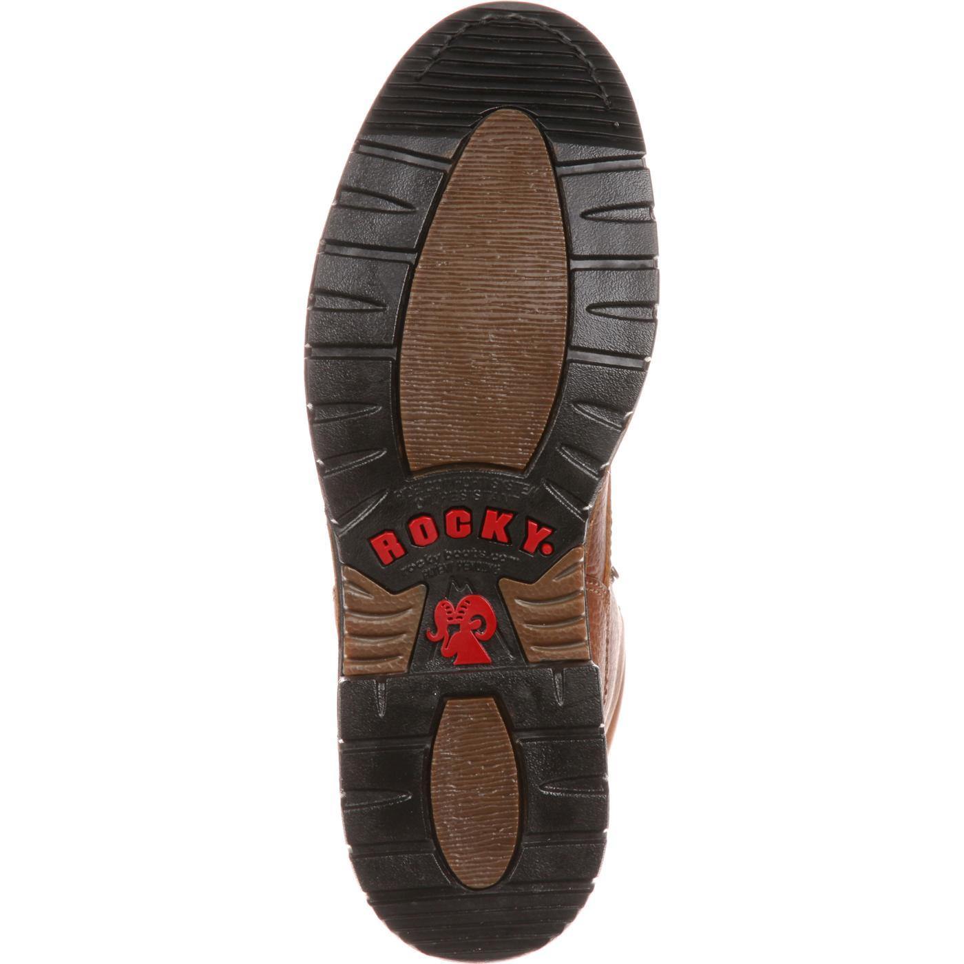 Rocky Original Ride Lacer Waterproof Western Boots - Flyclothing LLC