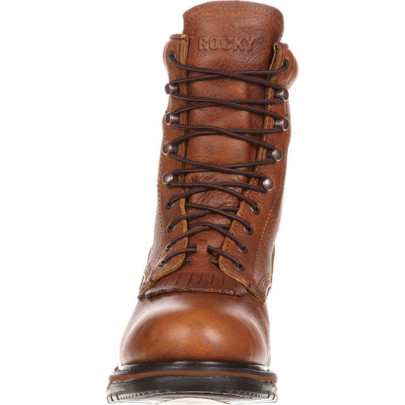Rocky Original Ride Lacer Waterproof Western Boots - Rocky Boots - Flyclothing LLC