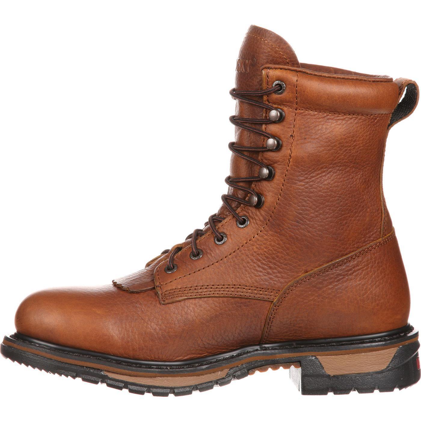 Rocky Original Ride Lacer Waterproof Western Boots - Flyclothing LLC