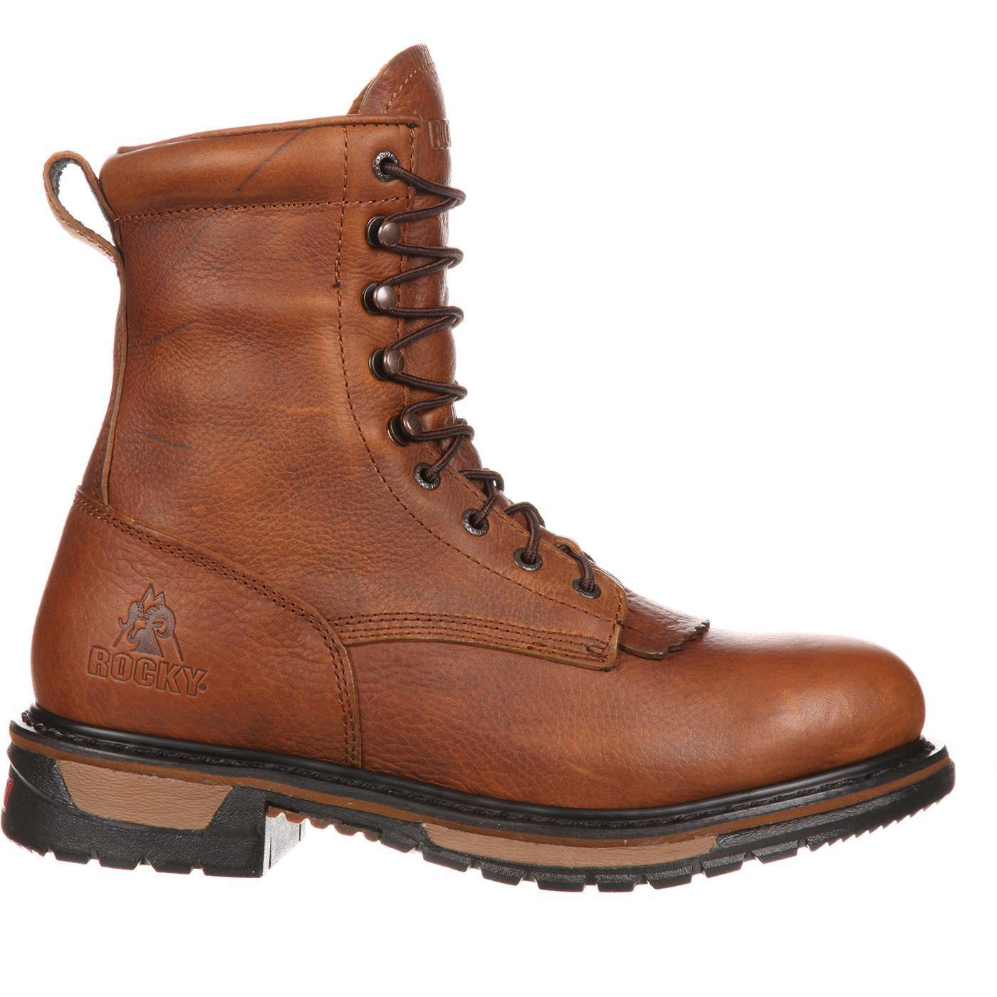 Rocky Original Ride Lacer Waterproof Western Boots - Flyclothing LLC