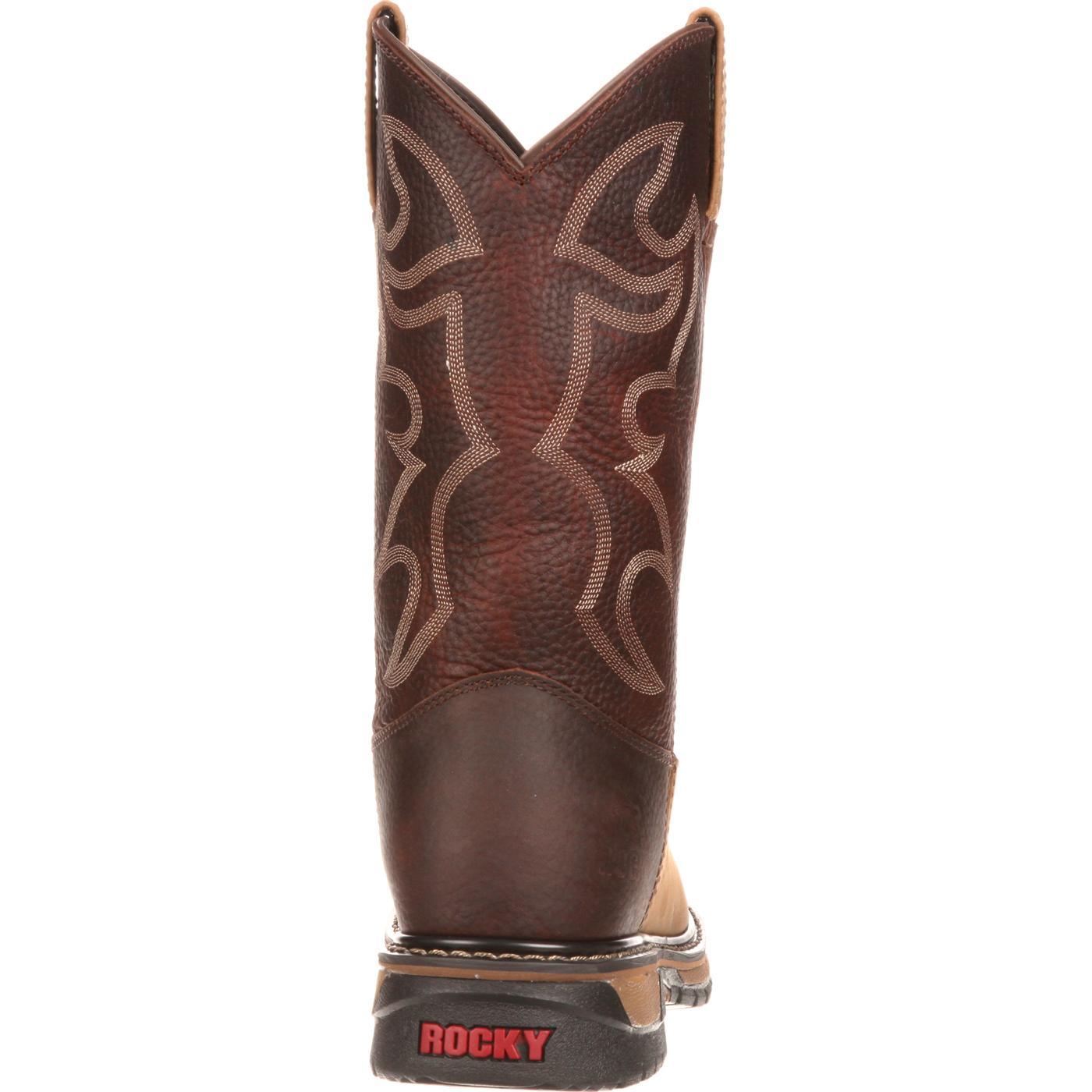 Rocky Original Ride Branson Roper Western Boots - Flyclothing LLC