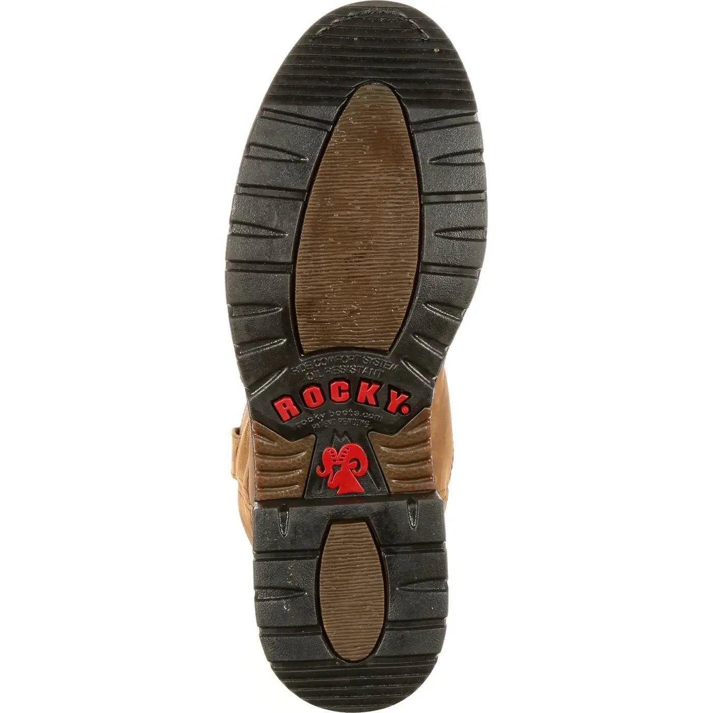Rocky Original Ride Branson Roper Waterproof Western Boots - Rocky Boots - Flyclothing LLC