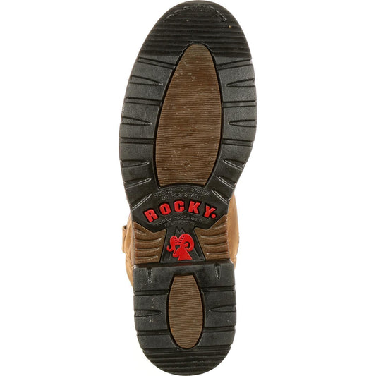 Rocky Original Ride Branson Roper Waterproof Western Boots - Rocky