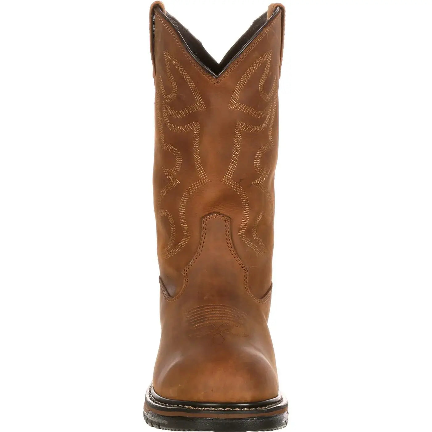 Rocky Original Ride Branson Roper Waterproof Western Boots - Rocky Boots - Flyclothing LLC