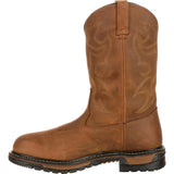 Rocky Original Ride Branson Roper Waterproof Western Boots - Rocky Boots - Flyclothing LLC