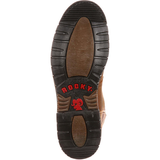 Rocky Original Ride Branson Saddle Roper Western Boot - Rocky