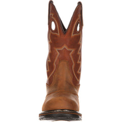 Rocky Original Ride Branson Saddle Roper Western Boot - Rocky