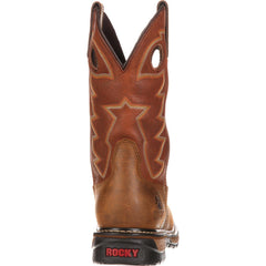 Rocky Original Ride Branson Saddle Roper Western Boot - Rocky