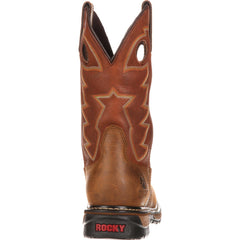 Rocky Original Ride Branson Saddle Roper Western Boot - Flyclothing LLC