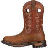 Rocky Original Ride Branson Saddle Roper Western Boot - Rocky - Flyclothing LLC
