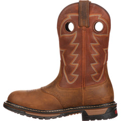Rocky Original Ride Branson Saddle Roper Western Boot - Rocky