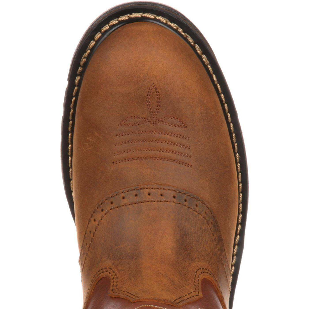 Rocky Original Ride Branson Saddle Roper Western Boot - Rocky - Flyclothing LLC