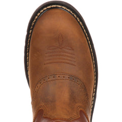 Rocky Original Ride Branson Saddle Roper Western Boot - Rocky