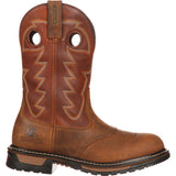 Rocky Original Ride Branson Saddle Roper Western Boot - Rocky - Flyclothing LLC