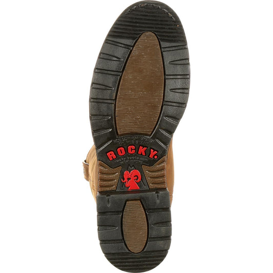 Rocky Original Ride Branson Steel Toe Waterproof Western Boots - Rocky