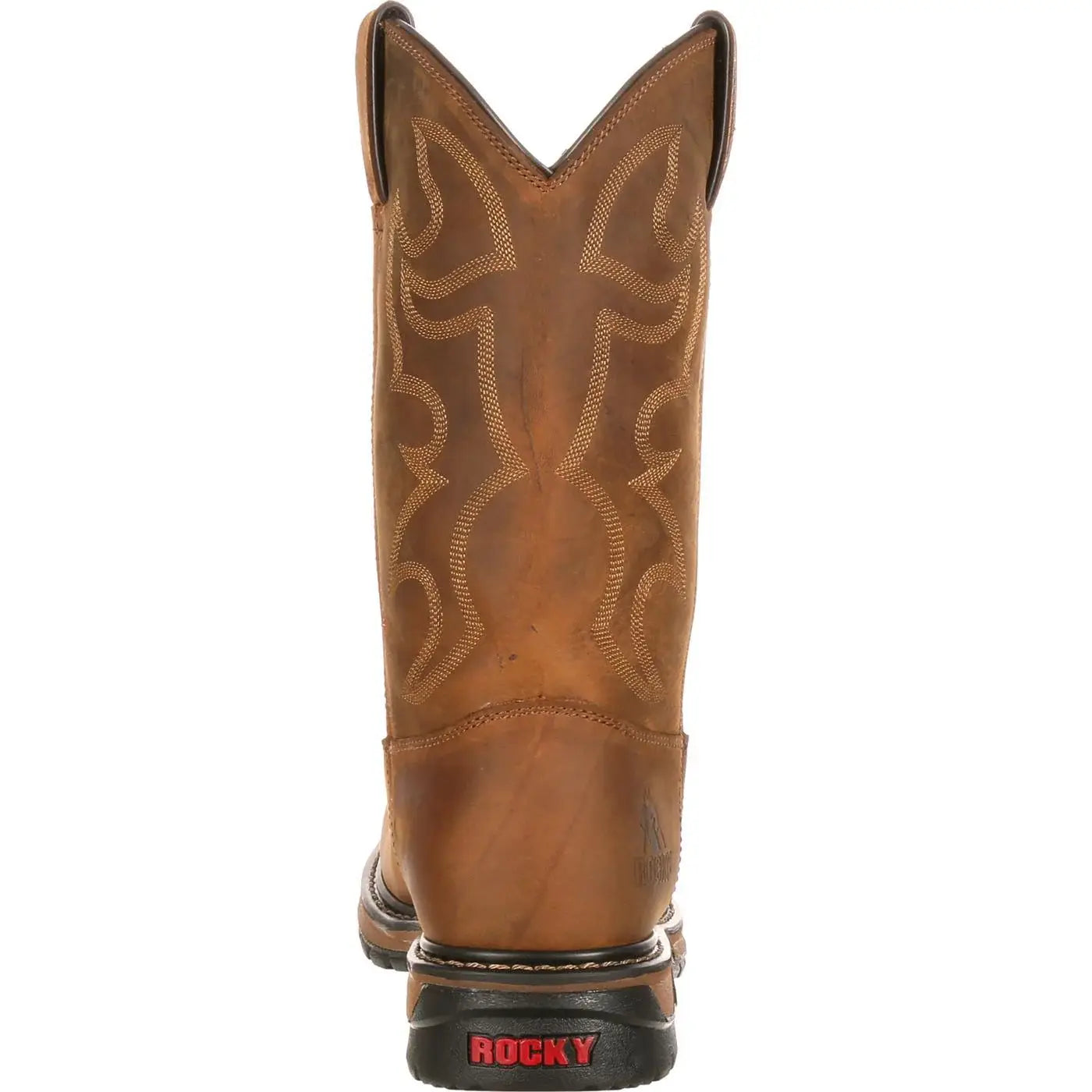 Rocky Original Ride Branson Steel Toe Waterproof Western Boots - Rocky Boots - Flyclothing LLC