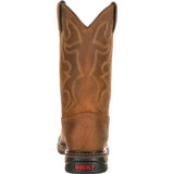Rocky Original Ride Branson Steel Toe Waterproof Western Boots - Rocky
