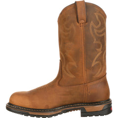 Rocky Original Ride Branson Steel Toe Waterproof Western Boots - Rocky