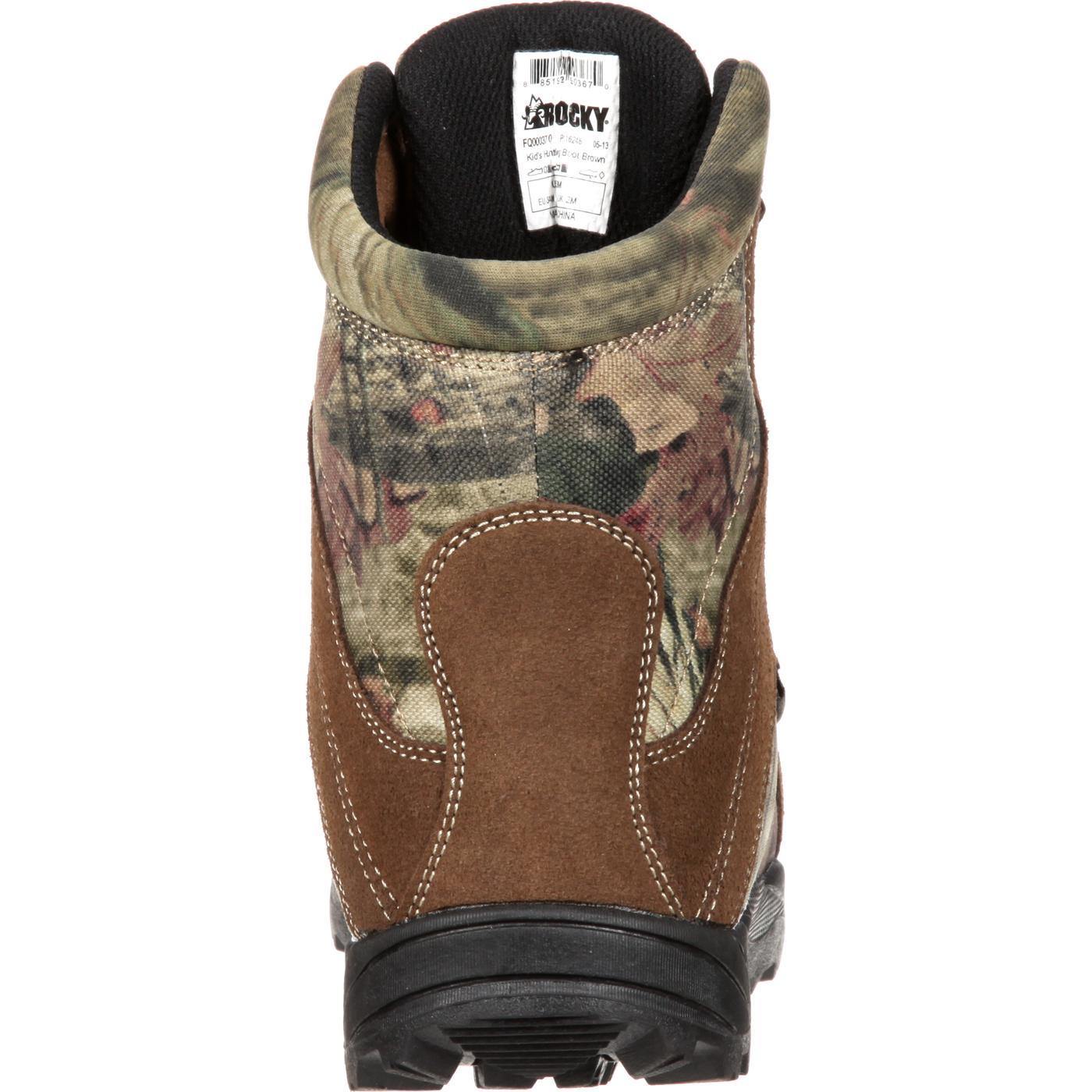 Rocky Kids' Hunting Waterproof 800G Insulated Boot - Rocky