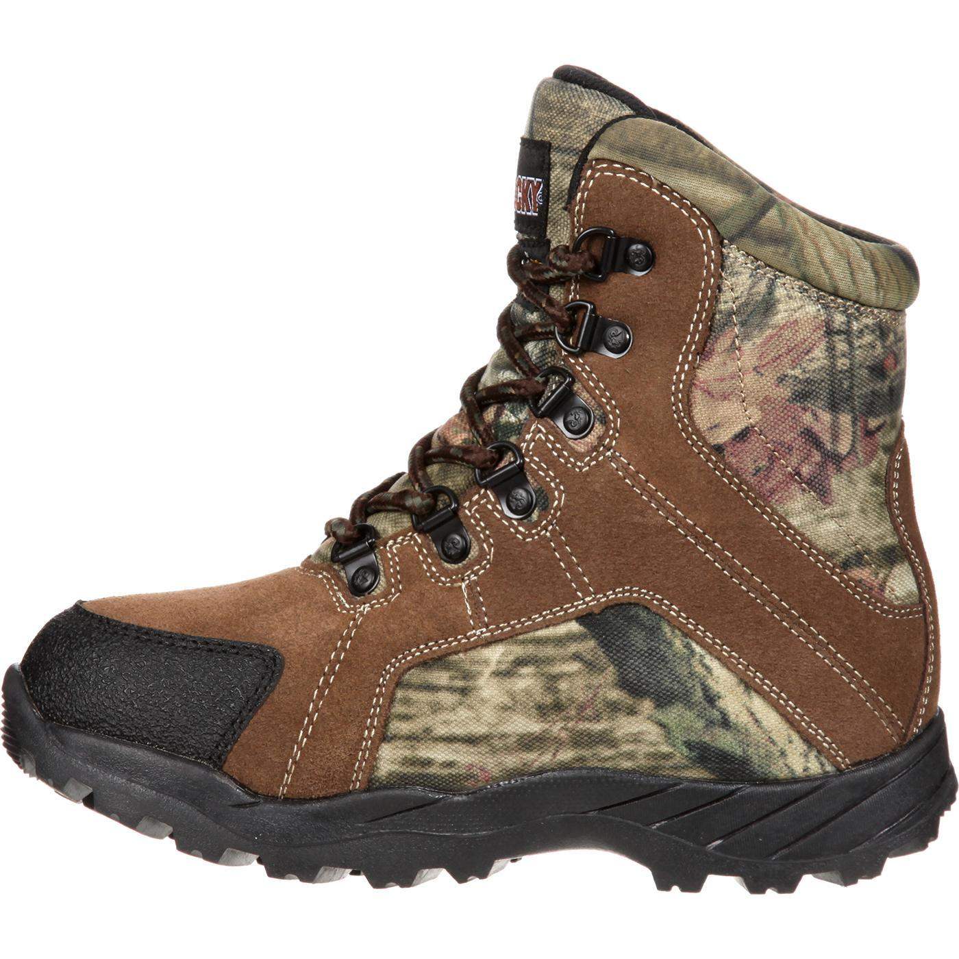 Rocky Kids' Hunting Waterproof 800G Insulated Boot - Rocky Boots - Flyclothing LLC