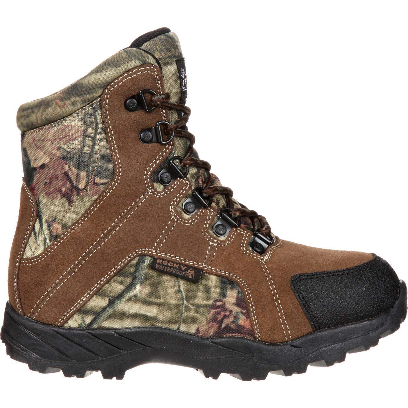 Rocky Kids' Hunting Waterproof 800G Insulated Boot - Rocky Boots - Flyclothing LLC