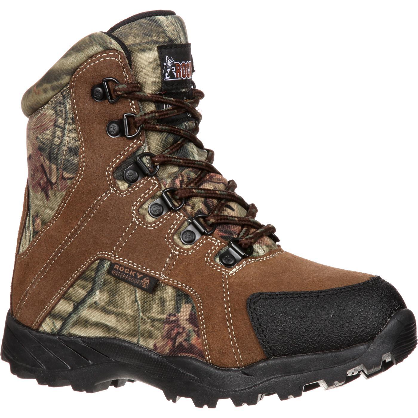 Rocky Kids' Hunting Waterproof 800G Insulated Boot - Flyclothing LLC