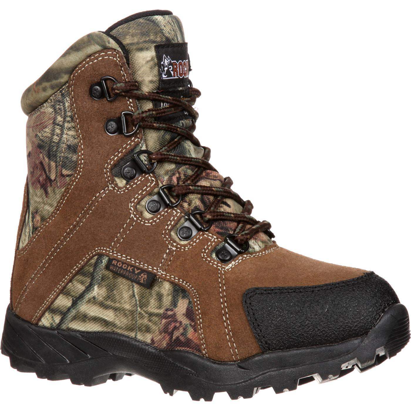 Rocky Kids' Hunting Waterproof 800G Insulated Boot - Rocky Boots - Flyclothing LLC