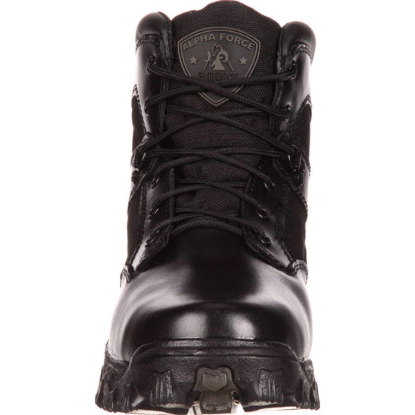 Rocky Alpha Force Women's Waterproof Public Service Boot - Rocky