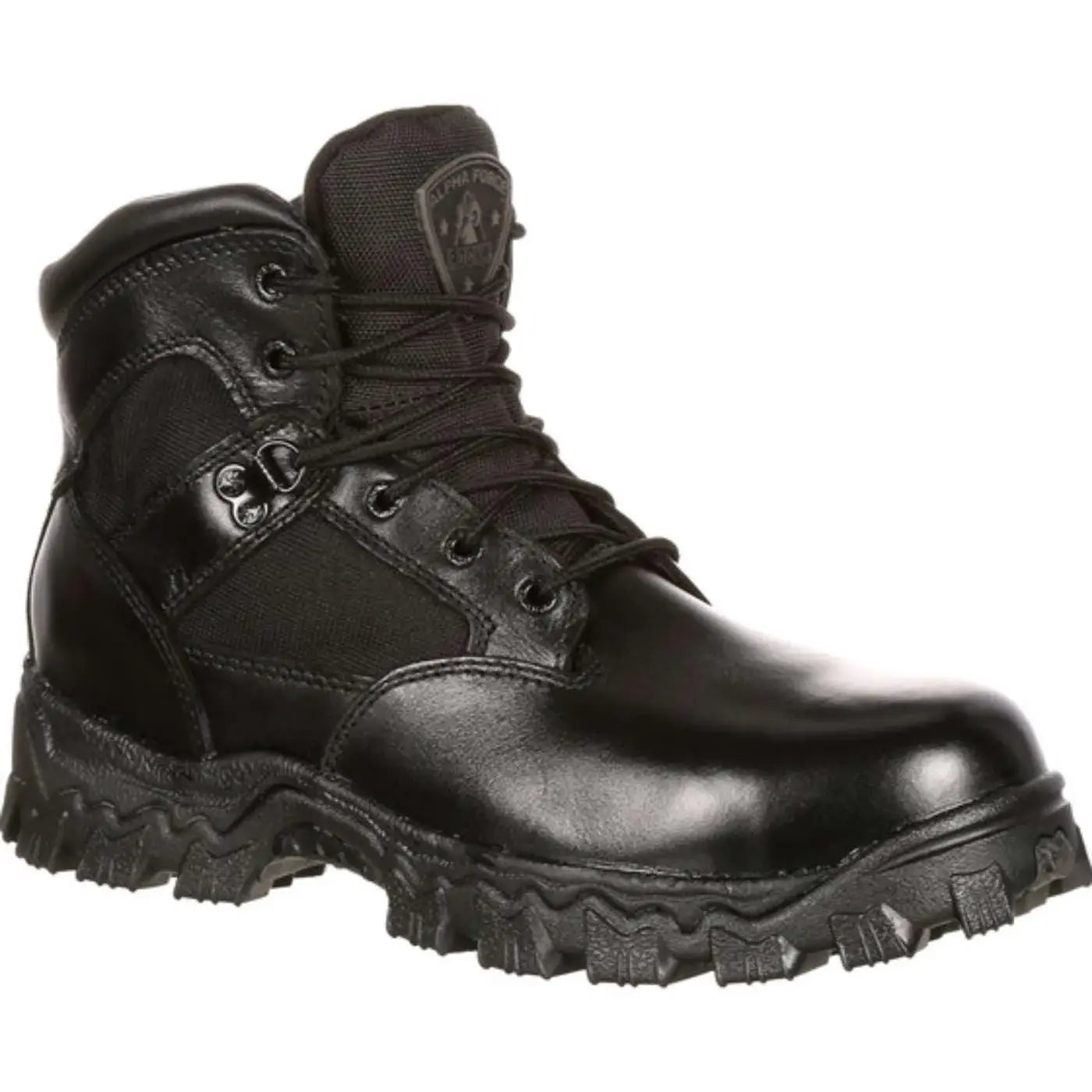 Rocky Alpha Force Women's Waterproof Public Service Boot - Rocky Boots - Flyclothing LLC