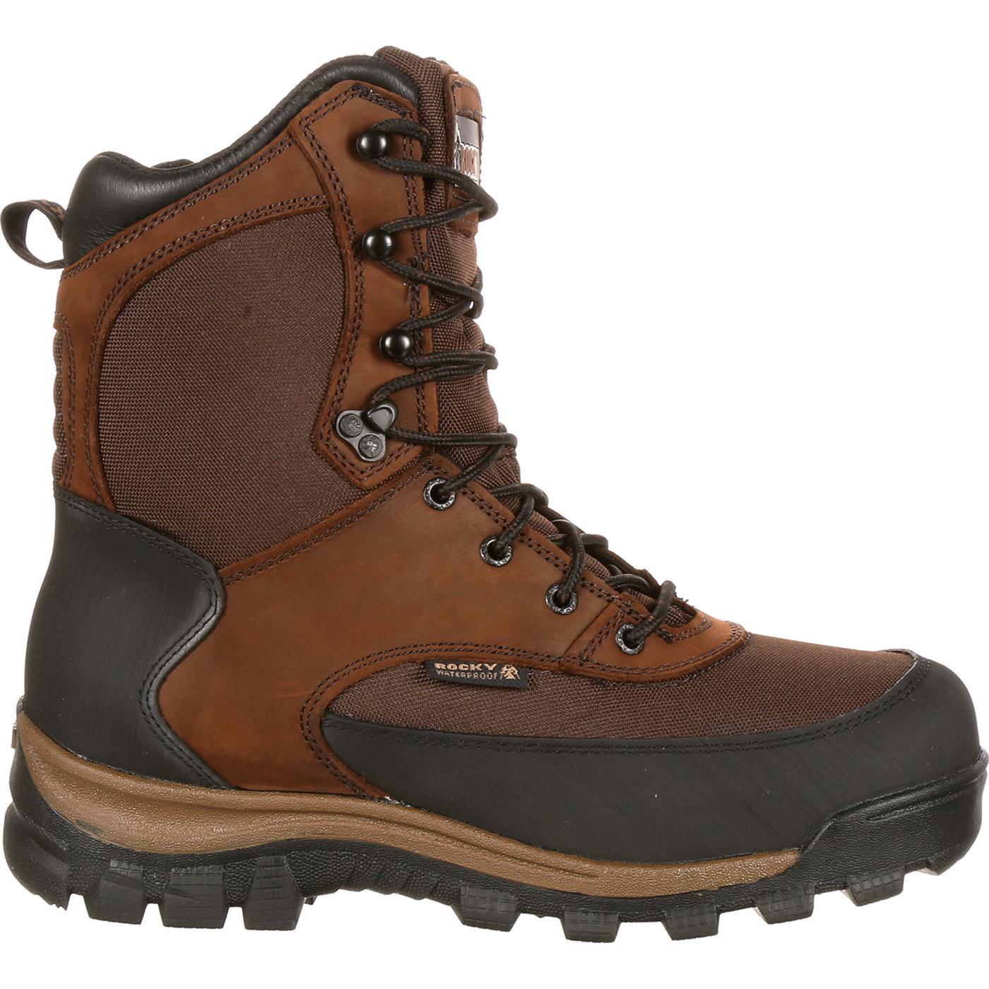 Rocky Core Waterproof 800G Insulated Outdoor Boot - Flyclothing LLC