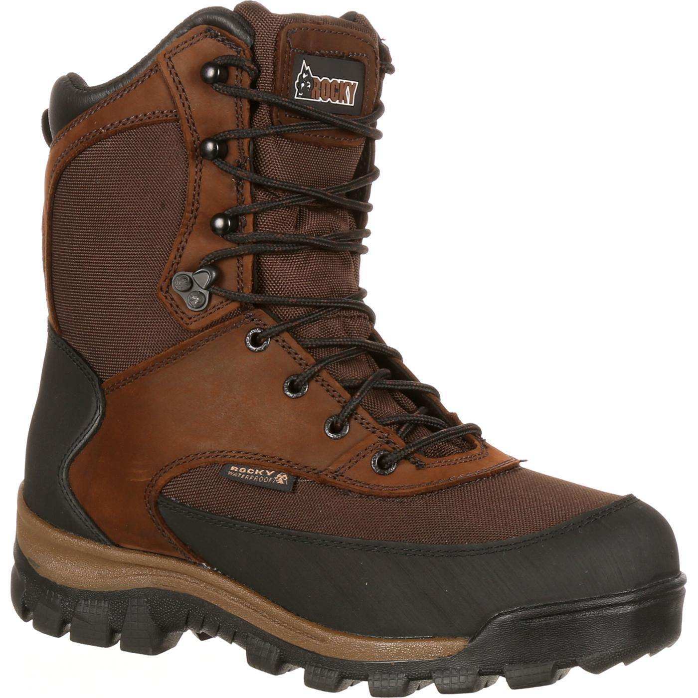 Rocky Core Waterproof 800G Insulated Outdoor Boot - Rocky Boots - Flyclothing LLC