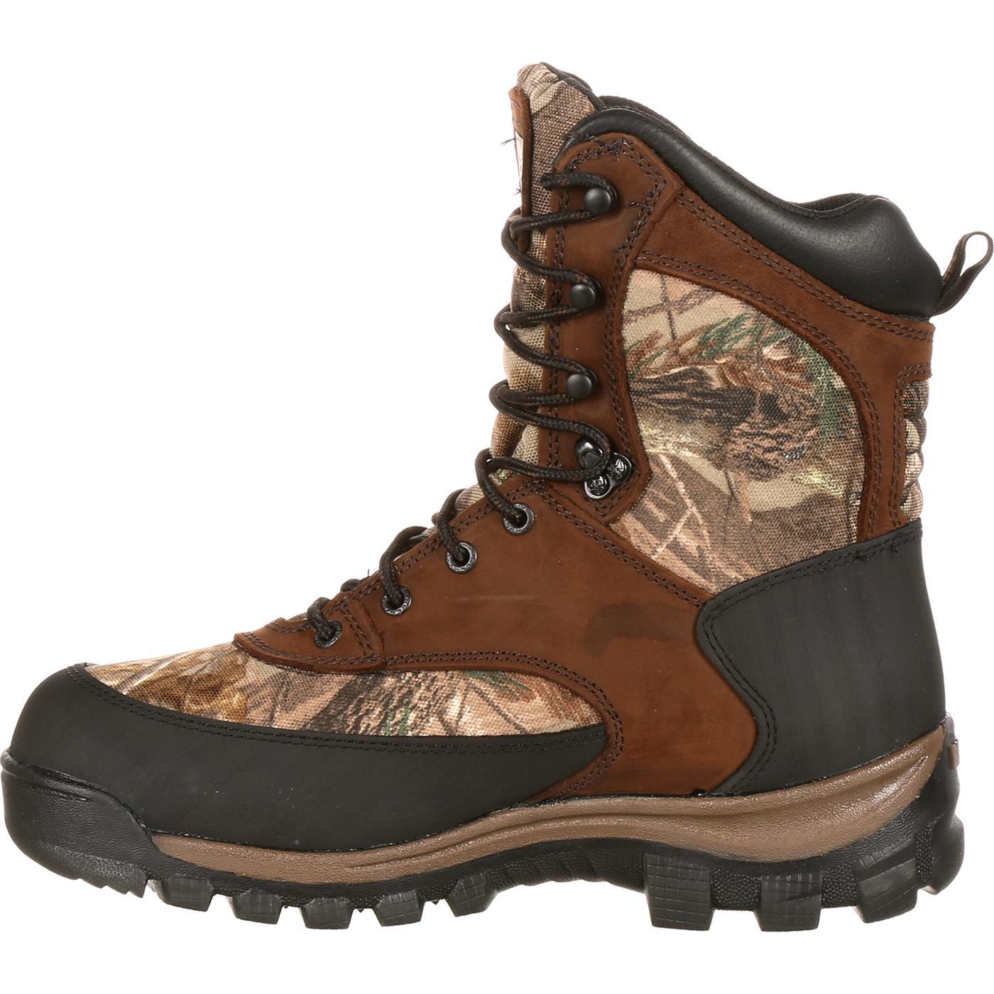 Rocky Core Waterproof 400G Insulated Outdoor Boot - Flyclothing LLC