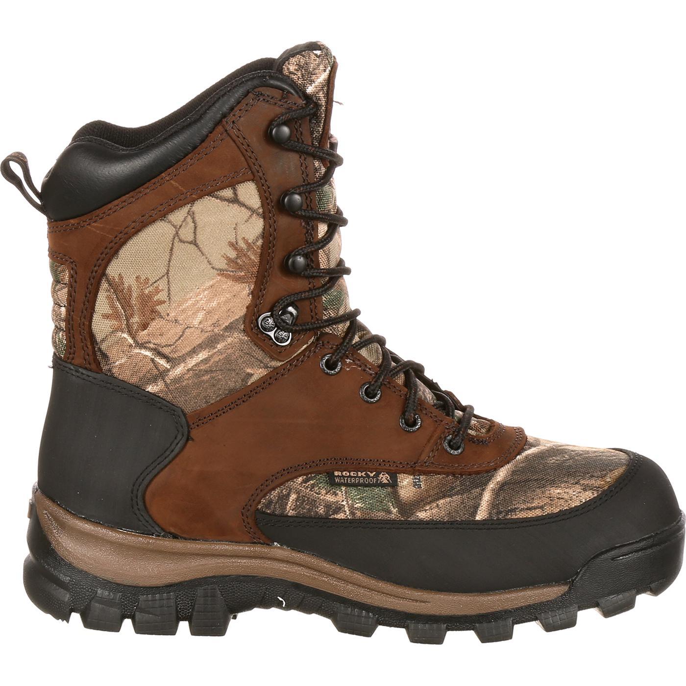 Rocky Core Waterproof 400G Insulated Outdoor Boot - Flyclothing LLC
