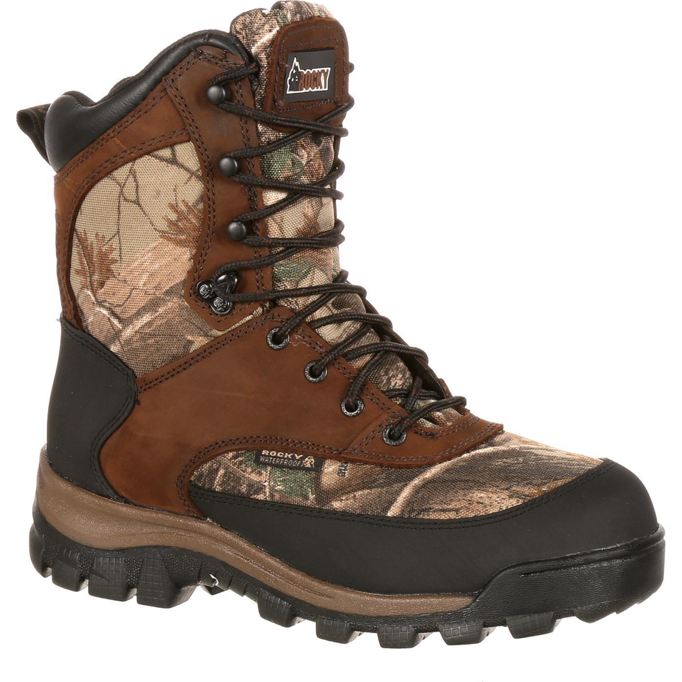 Rocky Core Waterproof 400G Insulated Outdoor Boot - Flyclothing LLC