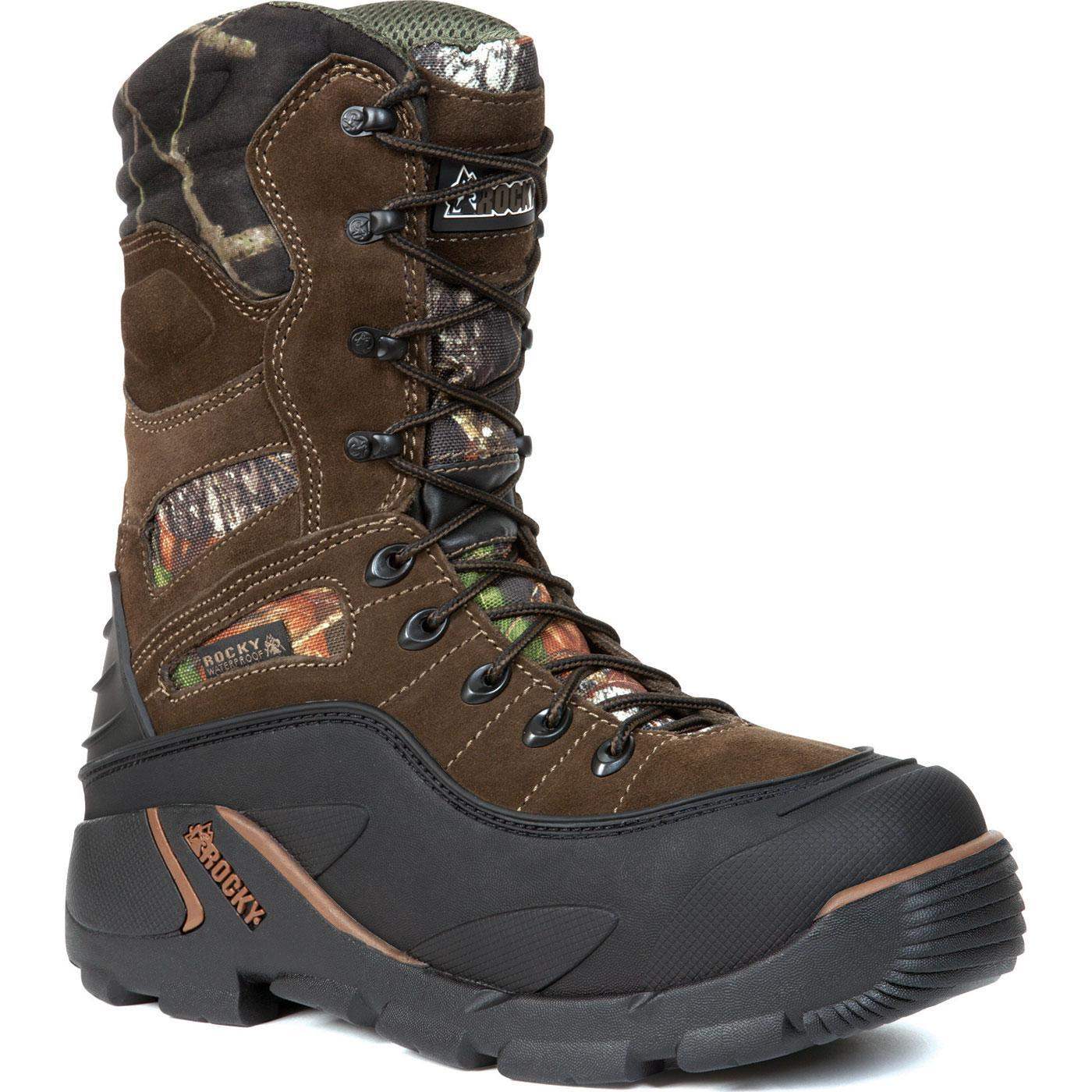 Rocky BlizzardStalker PRO Waterproof 1200G Insulated Boot - Rocky Boots - Flyclothing LLC