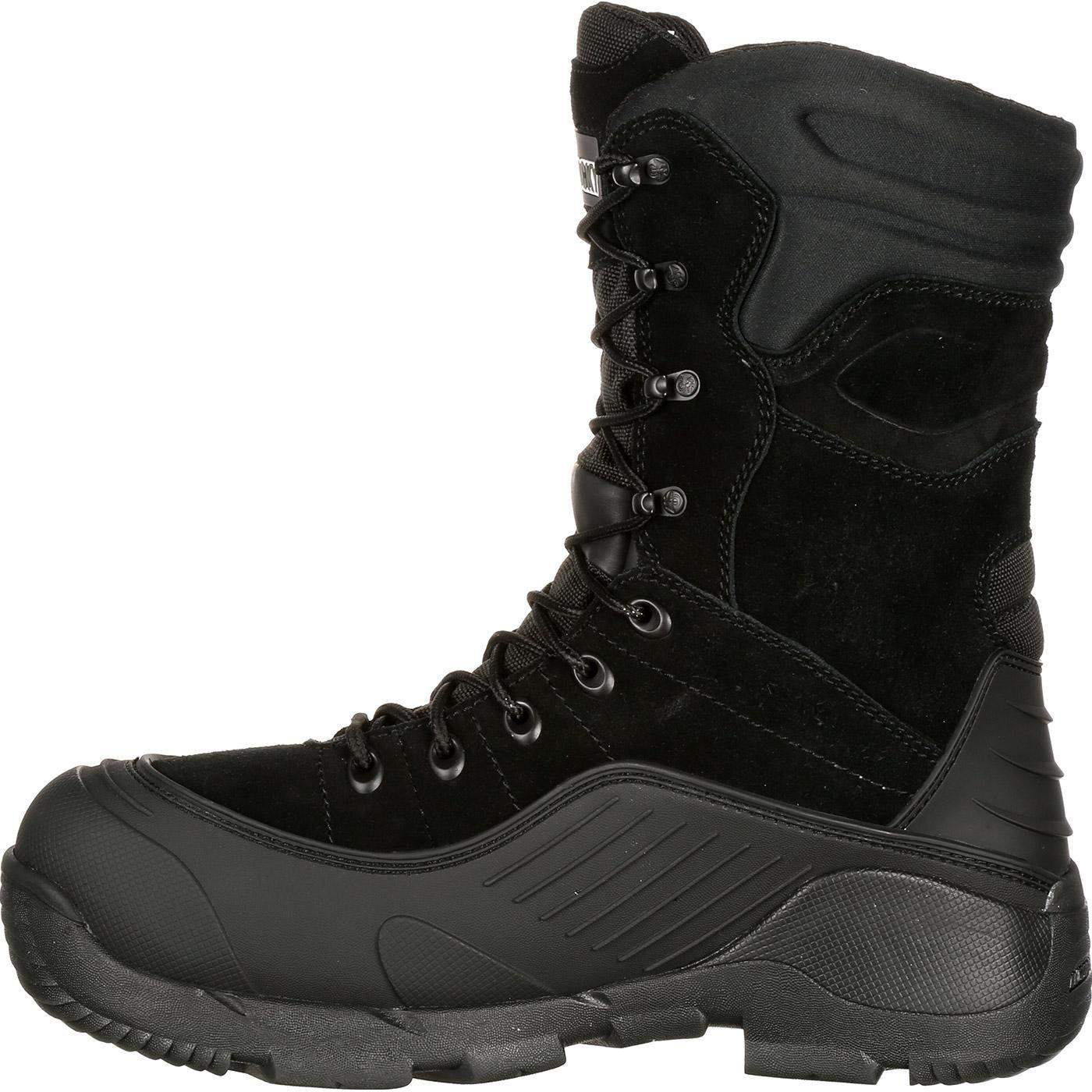 Rocky BlizzardStalker Pro Waterproof 1200G Insulated Boot - Rocky Boots - Flyclothing LLC
