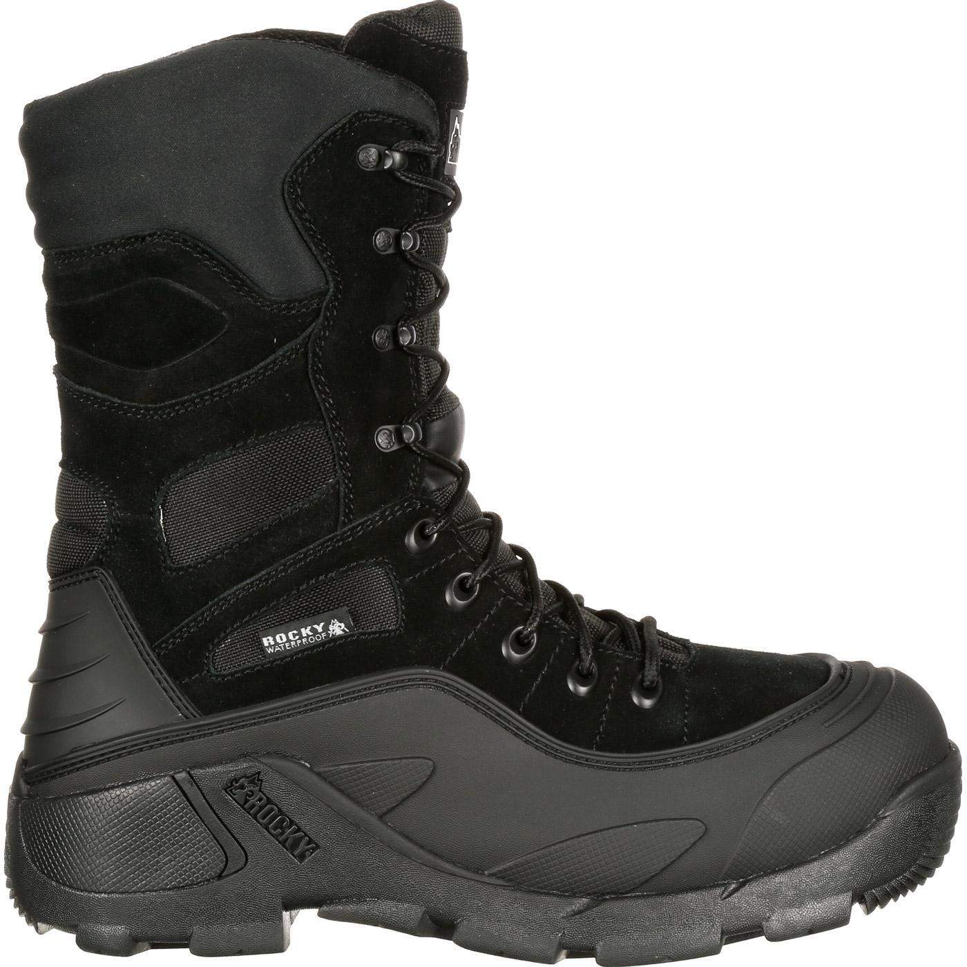 Rocky BlizzardStalker Pro Waterproof 1200G Insulated Boot - Rocky Boots - Flyclothing LLC