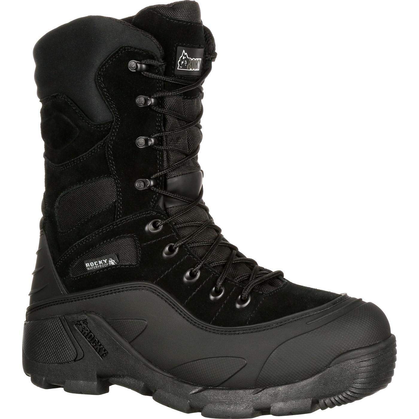 Rocky BlizzardStalker Pro Waterproof 1200G Insulated Boot - Rocky Boots - Flyclothing LLC