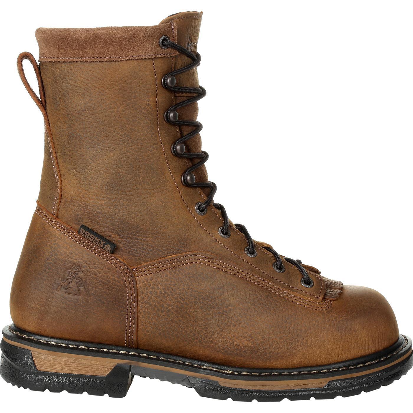 Rocky IronClad Waterproof Work Boot - Flyclothing LLC