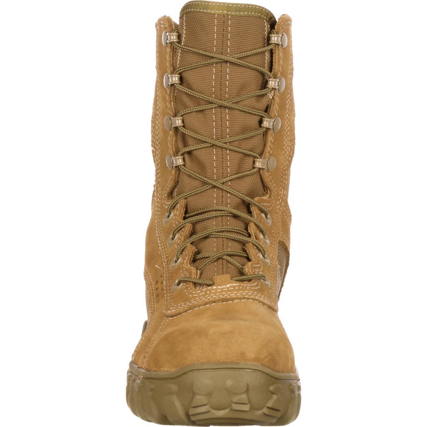 Rocky S2V Steel Toe Tactical Military Boot - Flyclothing LLC